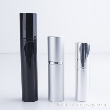 Fabrikpreis Black Pump Kunststoff Kosmetik Vakuumflasche
